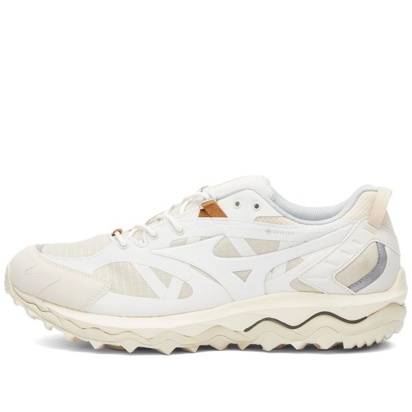 Mizuno WAVE MUJIN TL GTX Summer Sand/White/Mother Of Pearl (D1GA2373-04) белого цвета