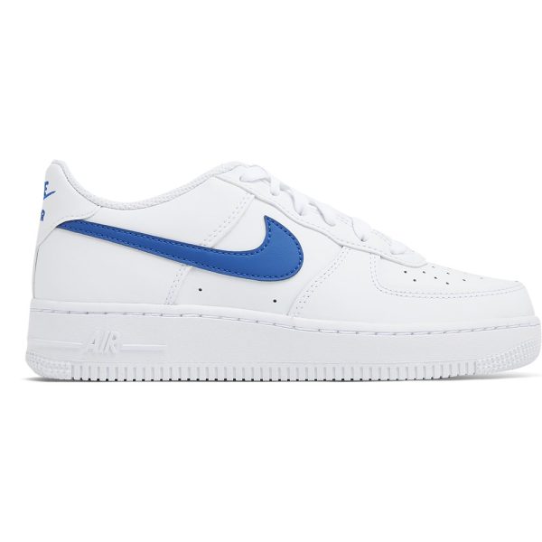 Nike Air Force 1 Low White Hyper Royal (DV7762-103) белого цвета