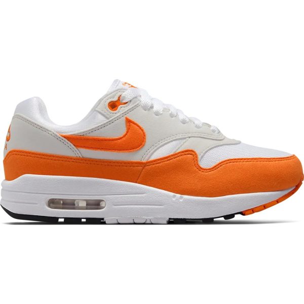 Nike Air Max 1 Safety (DZ2628-002) оранжевого цвета