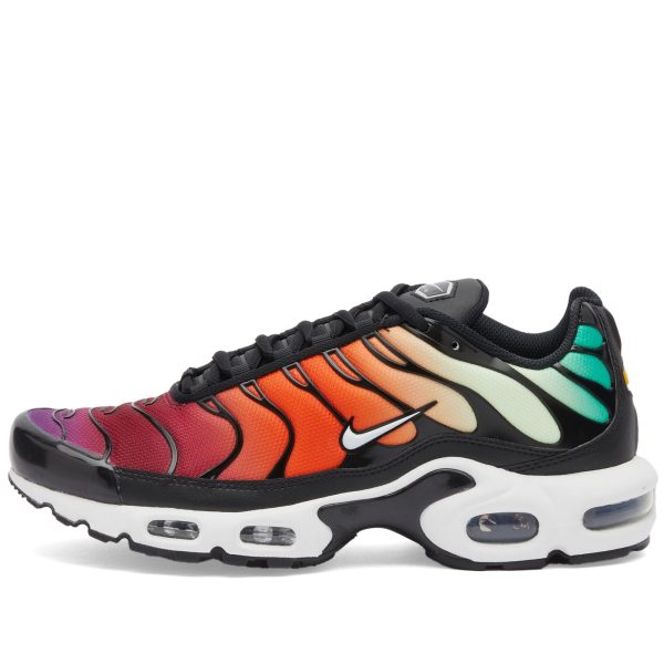 Nike WoW Air Max Plus Black/White Viotech (DZ3670-001) белого цвета