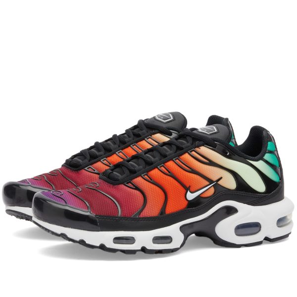 Nike WoW Air Max Plus Black/White Viotech (DZ3670-001) белого цвета