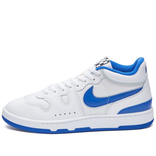 Nike Attack White/Game Royal/Pure Platinum (FB1447-100) белого цвета