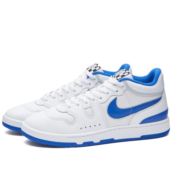 Nike Attack White/Game Royal/Pure Platinum (FB1447-100) белого цвета