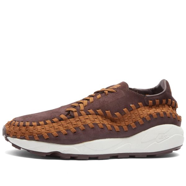 Nike Air Footscape Woven Earth/British Tan/Phantom (FB1959-200)  цвета