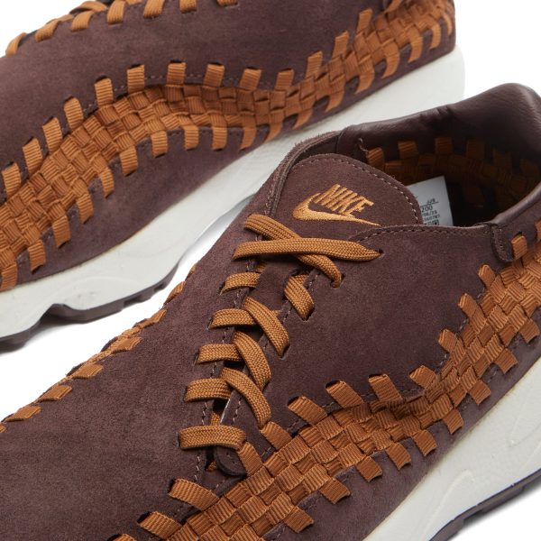 Nike Air Footscape Woven Earth/British Tan/Phantom (FB1959-200)  цвета