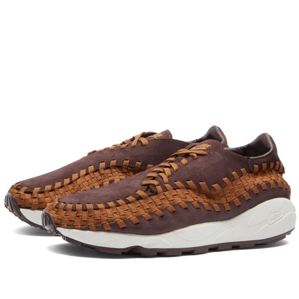 Nike Air Footscape Woven Earth/British Tan/Phantom (FB1959-200)  цвета