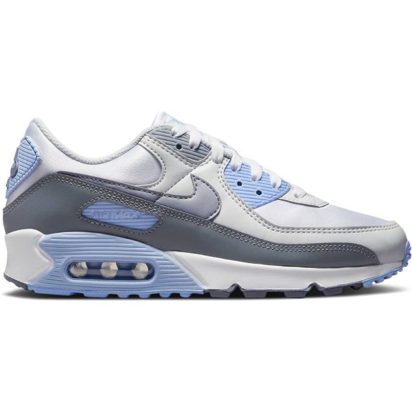 Nike Air Max 90 Blissful Blue (FB8570-100) голубого цвета