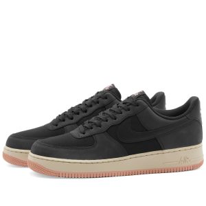 кроссовки Nike Air Force 1 '07 LX (FB8876-001) черного цвета