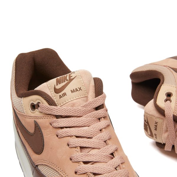 Nike Air Max 1 SC Hemp Dusted Clay/Light Orewood Brown (FB9660-200) коричневого цвета