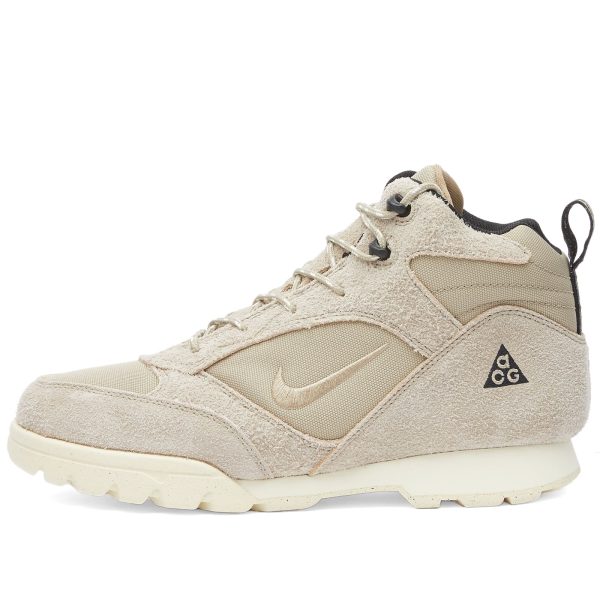 Nike ACG Torre Mid WP Khaki/Coconut Milk/Black (FD0212-201) черного цвета