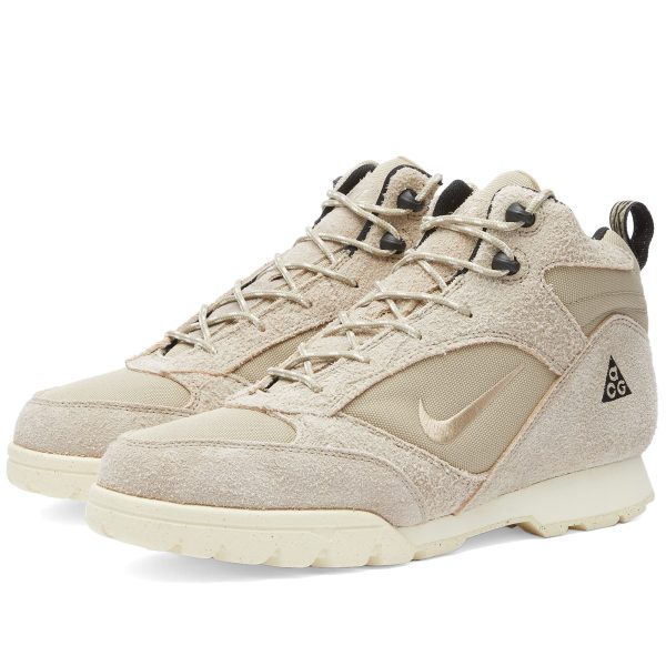 Nike ACG Torre Mid WP Khaki/Coconut Milk/Black (FD0212-201) черного цвета