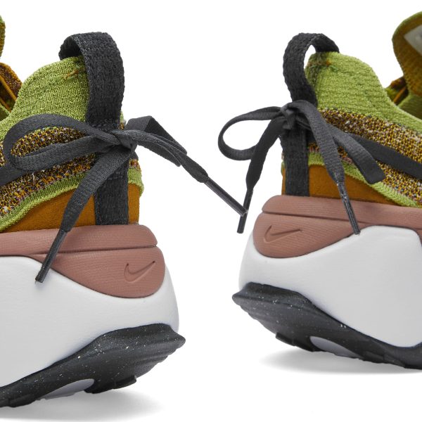 Nike WoW NG On The Go NN Pear/Smoke Grey/Volt (FD2149-300) серого цвета