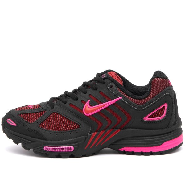 Nike Air Peg 2K5 Edge Black/Fire Red/Fierce Pink (FJ1912-001) черного цвета