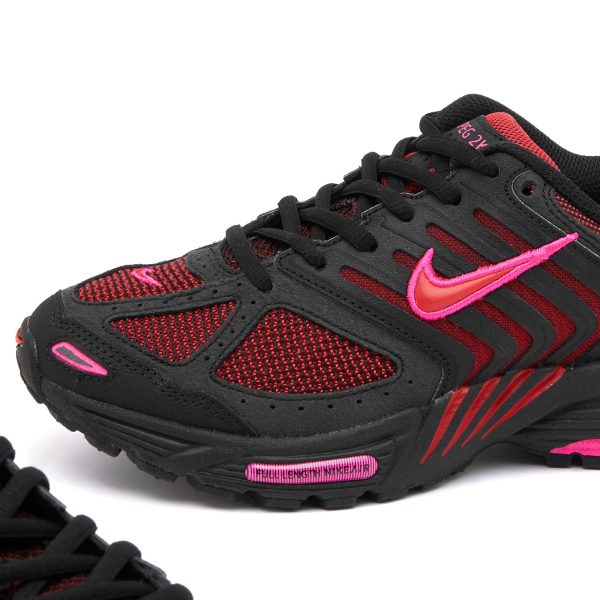 Nike Air Peg 2K5 Edge Black/Fire Red/Fierce Pink (FJ1912-001) черного цвета