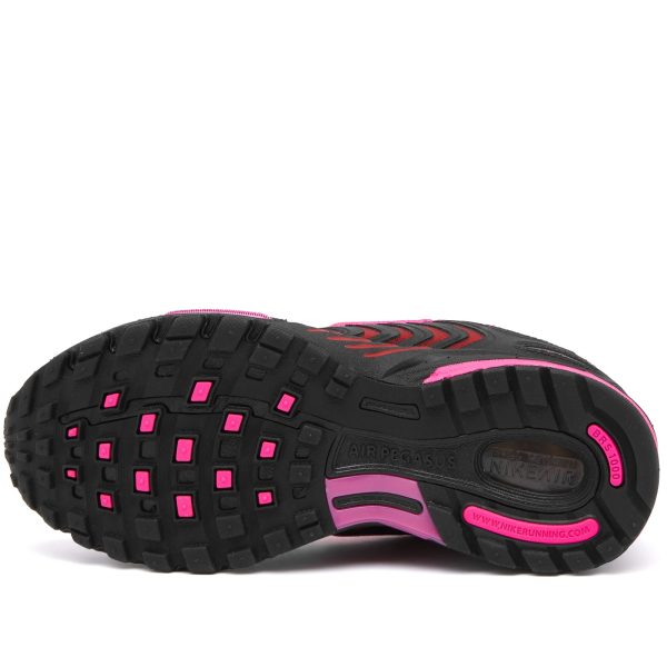 Nike Air Peg 2K5 Edge Black/Fire Red/Fierce Pink (FJ1912-001) черного цвета