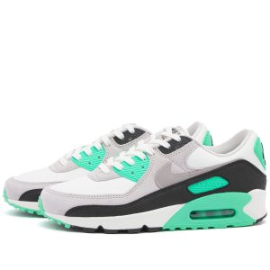 Nike WoW Air Max 90 AMD Platinum Violet/Vapor Mauve (FJ3208-001)  цвета