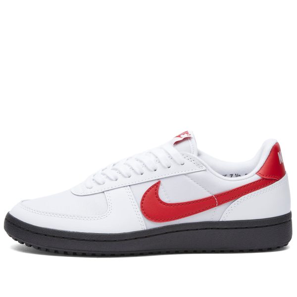 Nike Field General 82 SP White/Varsity Red/Black (FQ8762-100) белого цвета