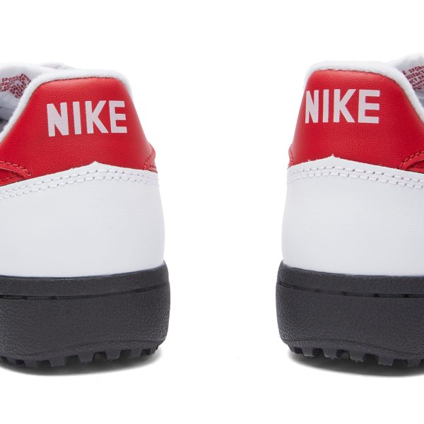 Nike Field General 82 SP White/Varsity Red/Black (FQ8762-100) белого цвета