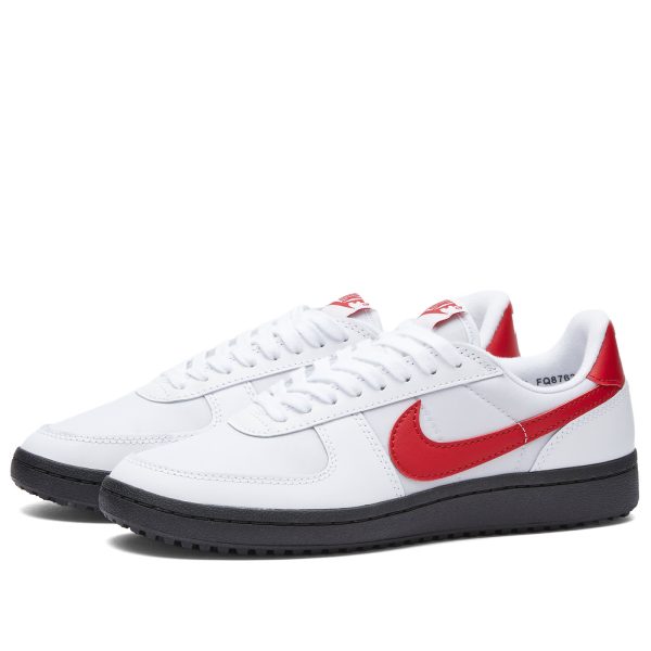 Nike Field General 82 SP White/Varsity Red/Black (FQ8762-100) белого цвета