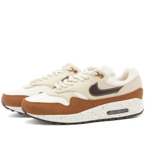 кроссовки Nike Wmns Air Max 1 '87 (FZ3621-220) коричневого цвета