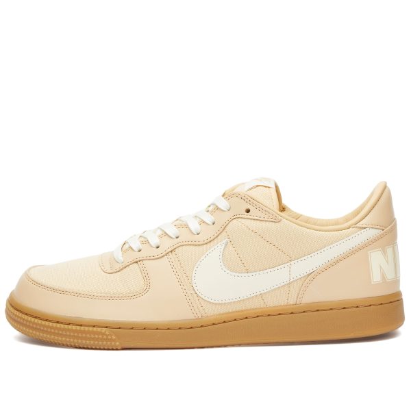 Nike Terminator Low PRM Sesame/Coconut Milk/Brown (FZ3964-252) коричневого цвета