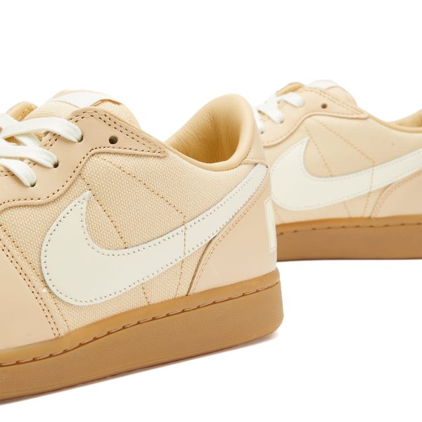 Nike Terminator Low PRM Sesame/Coconut Milk/Brown (FZ3964-252) коричневого цвета