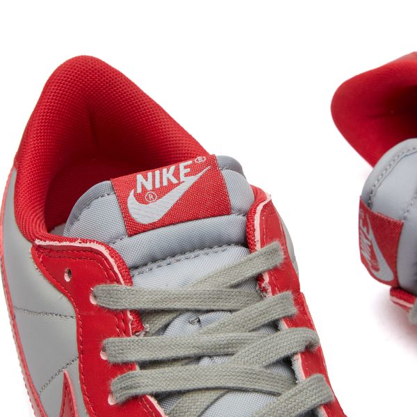 Nike Terminator Low Grey/Varsity Red/White (FZ4036-099) белого цвета