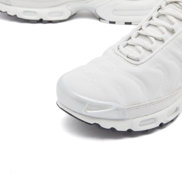 Nike WoW AIR MAX PLUS NH Platinum Tint/Dark Smoke Grey/White (FZ4342-001) белого цвета