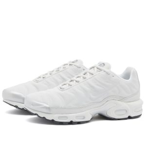 Nike WoW AIR MAX PLUS NH Platinum Tint/Dark Smoke Grey/White (FZ4342-001) белого цвета