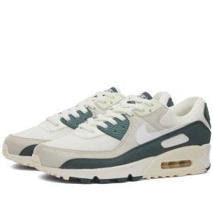 Nike WoW Air Max 90 Sail/White/Vintage Green (FZ5163-133) белого цвета