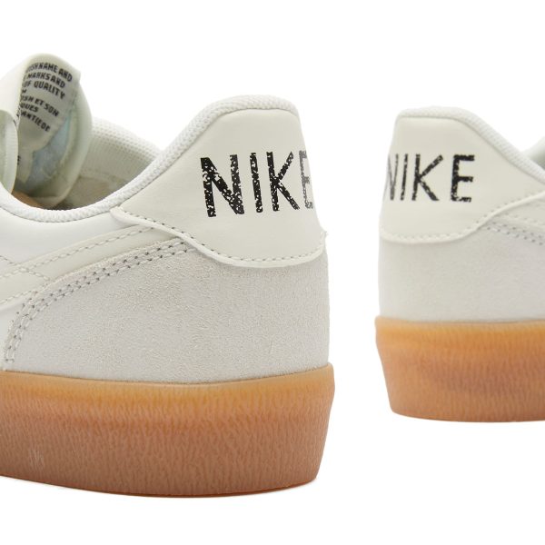 Nike W Killshot 2 Sail/Sail Gum Yellow (FZ5630-101) желтого цвета