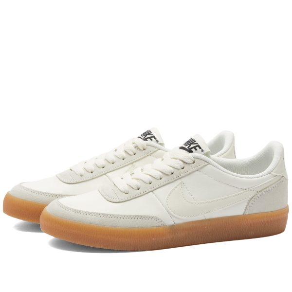 Nike W Killshot 2 Sail/Sail Gum Yellow (FZ5630-101) желтого цвета