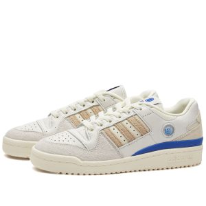 Adidas x Kasina Forum 84 Low Off White/Grey (ID2908) белого цвета