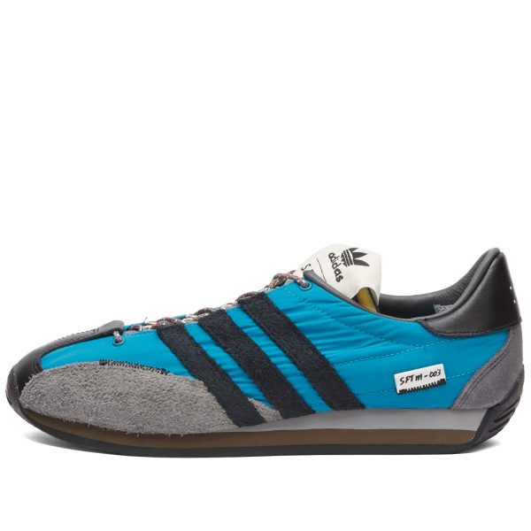 Adidas x Song for the Mute COUNTRY OG Active Teal/Core Black/Grey (ID3545) черного цвета