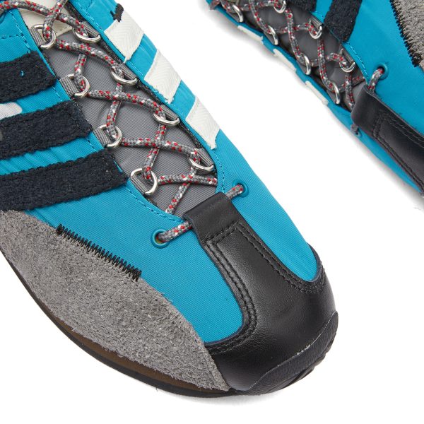 Adidas x Song for the Mute COUNTRY OG Active Teal/Core Black/Grey (ID3545) черного цвета