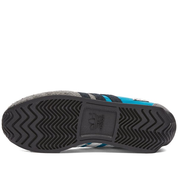 Adidas x Song for the Mute COUNTRY OG Active Teal/Core Black/Grey (ID3545) черного цвета