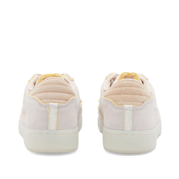 Adidas x Offspring Centennial Low Off White/Easy Yellow (ID5492) белого цвета