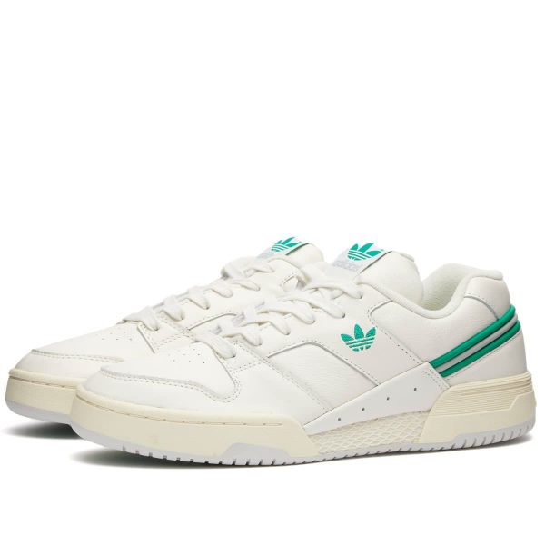 Adidas Titan Core White/Court Green/Cream White (IE5702) белого цвета