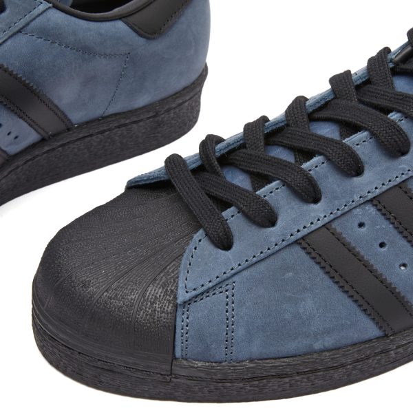 Adidas Superstar 82 Altered Blue/Core Black/White (IF6187) белого цвета