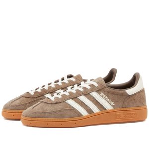 Adidas Handball Spezial Earth Strata/Off White/Gum (IF6490) белого цвета