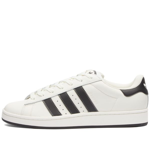 Adidas Campus 00s Core White/Core Black/Off White (IF8761) белого цвета