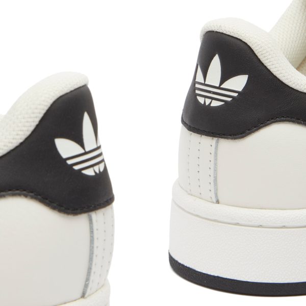 Adidas Campus 00s Core White/Core Black/Off White (IF8761) белого цвета