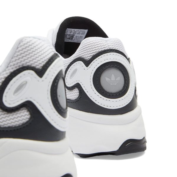 Adidas WoOzweego OG W Ftwr White/Core Black/Carbon (IG6073) белого цвета
