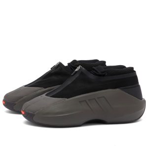 Adidas Crazy IIInfinity Charcoal/Core Black/Solar Red (IG6156) черного цвета