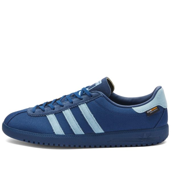 Adidas BERMUDA CORDURA Marine Blue/Clay Blue/Marine Blue (IG6185) голубого цвета