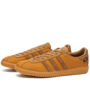 Adidas Bermuda Cordura Mesa/Brown/Gum (IG6186) коричневого цвета