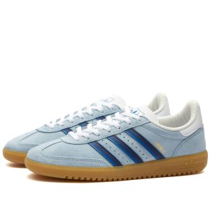 Adidas Hand 2 Clear Sky/Dark Blue/Core White (IG6189) белого цвета