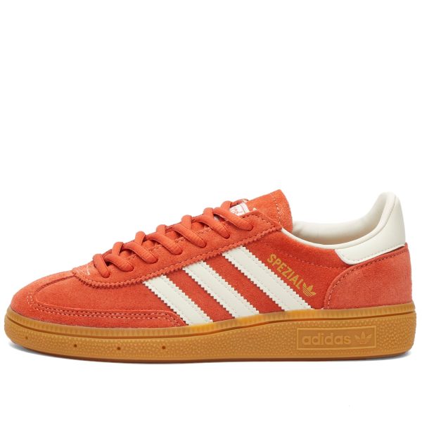 Adidas Handball Spezial Preloved Red/Cream White/Crystal White (IG6191) белого цвета