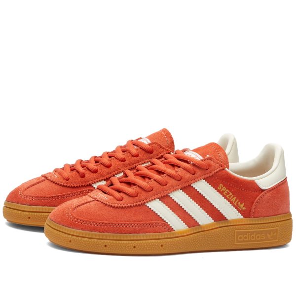 Adidas Handball Spezial Preloved Red/Cream White/Crystal White (IG6191) белого цвета