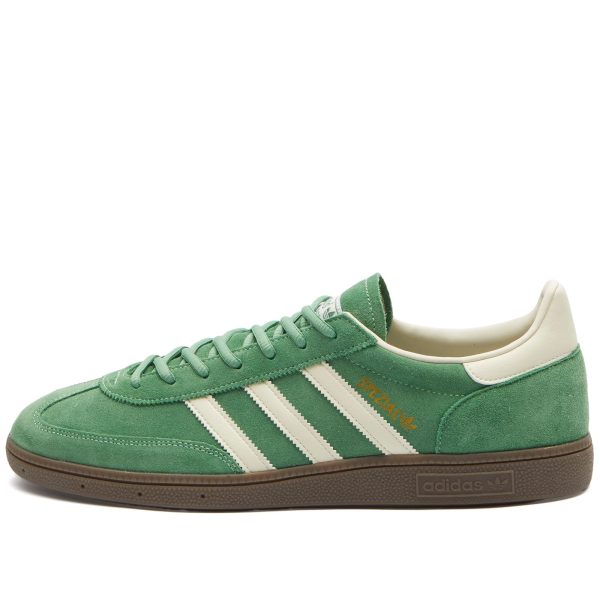 Adidas Handball Spezial Preloved Green/Cream White/Crystal White (IG6192) белого цвета